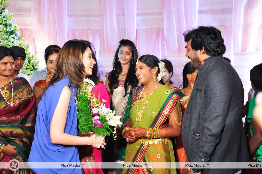 Tamanna - Puri Jagannadh daughter pavithra saree ceremony - Pictures | Picture 119153